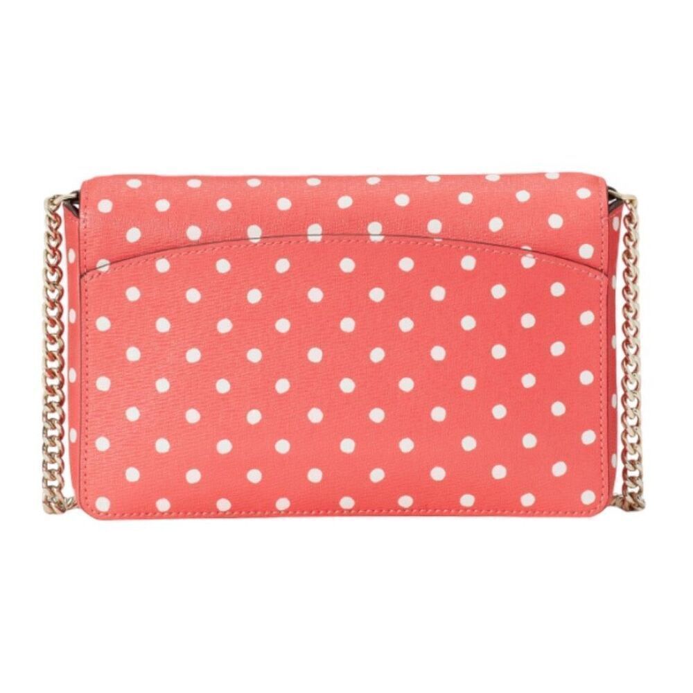 kate spade new york spencer dots wallet on a chain -1